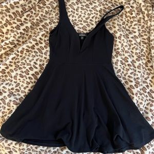 Express Fit and Flare Dress